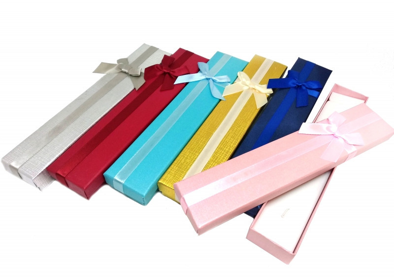 Коробочки упаковка для прикрас подарункові 6 шт Київ - фото 1