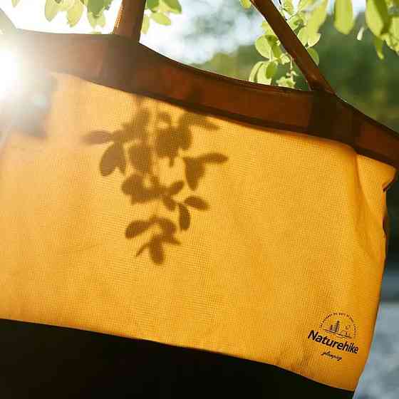 Сумка-шоппер Naturehike CNH22BB004, коричневий Киев