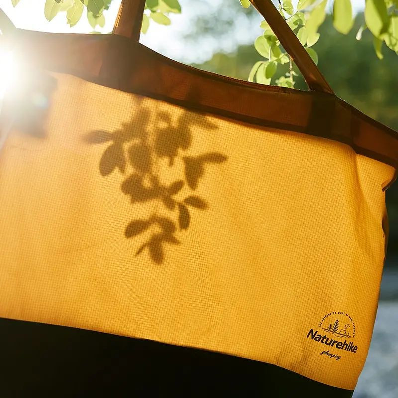 Сумка-шоппер Naturehike CNH22BB004, коричневий Київ - фото 2