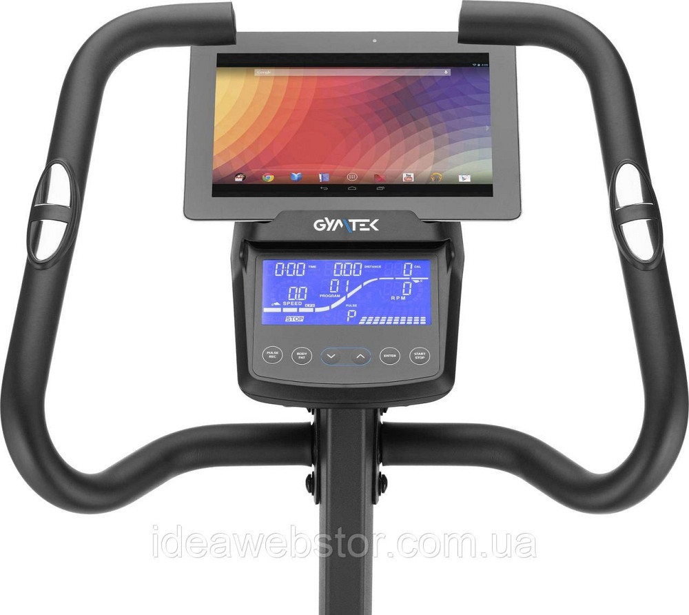 Велотренажер Gymtek XB2600 електромагнітний сріблястий Київ - фото 10