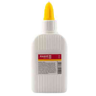 Клей Delta by Axent White glue, PVA, 100 мл, cap dispenser (D7122) Вінниця