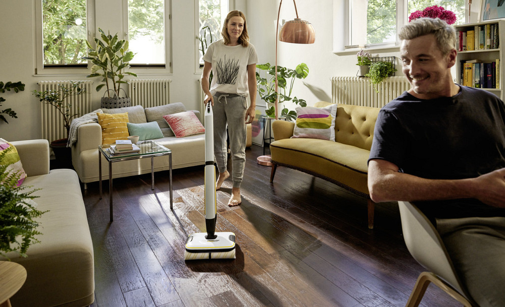 Акумуляторний мийний пилосос Karcher FC 7 Cordless (1.055-701.0) ( Сірий ) Харьков - изображение 5