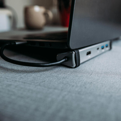 Порт-реплікатор Canyon Docking Station with 4 ports (CNS-TDS03DG) Вінниця - фото 6