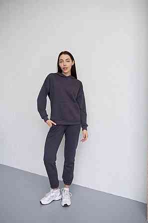 Костюм женский спортивный демисезонный Графит L Харьков
