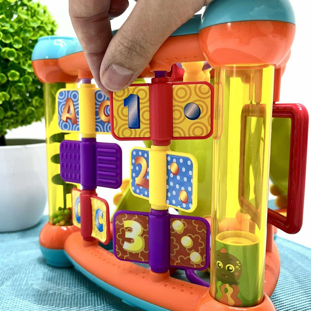 Гра розвиваюча рухомі деталі дзеркальце (PL6789) Чернигов - изображение 6