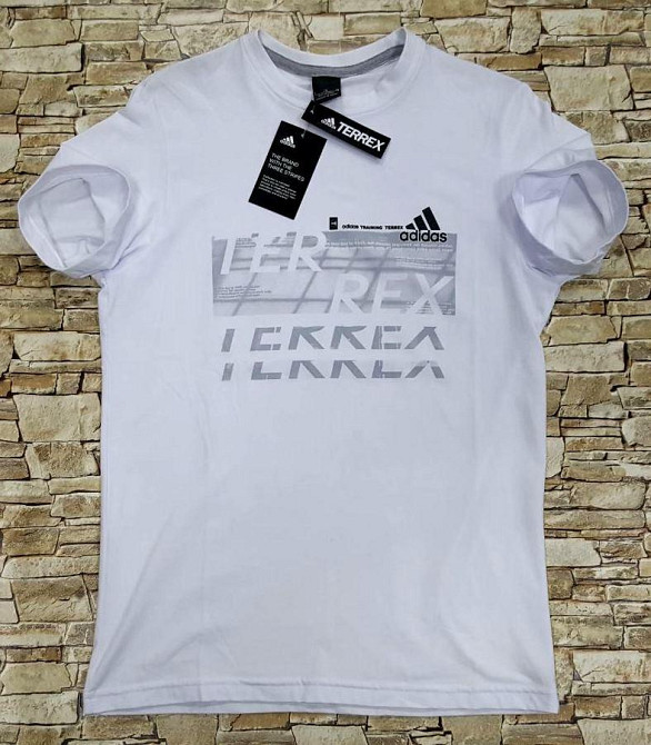 Мужская футболка Аdidas Terrex Logo Bar,оригинал,р.XXL(52) Киев - изображение 1