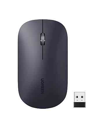 Комплект з  маніпулятора миші та клавіатури UGREEN Wireless Keyboard and Mouse Combo (UGR-15225) Киев