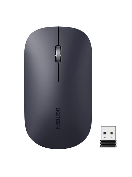 Комплект з  маніпулятора миші та клавіатури UGREEN Wireless Keyboard and Mouse Combo (UGR-15225) Киев - изображение 4