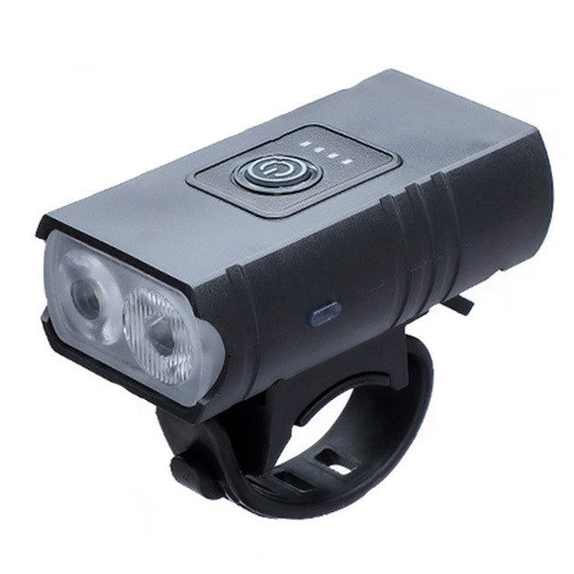 Велофонарь с водозащитой и зарядкой, Фонарик для велосипеда, Фара led для велосипеда UF-61 Львов - изображение 2