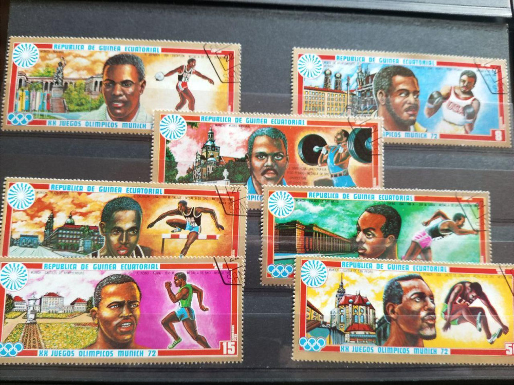 Марки. Серія. Спорт (Гаш.) Полтава - фото 1