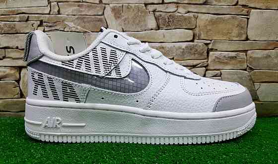 Женские кожаные кроссовки Nike Air Force Киев