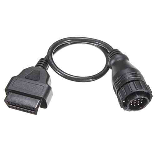 Переходник OBD2 16pin мама для Mercedes Sprinter и VW LT, адаптер диагностики авто 14pin 26см Киев