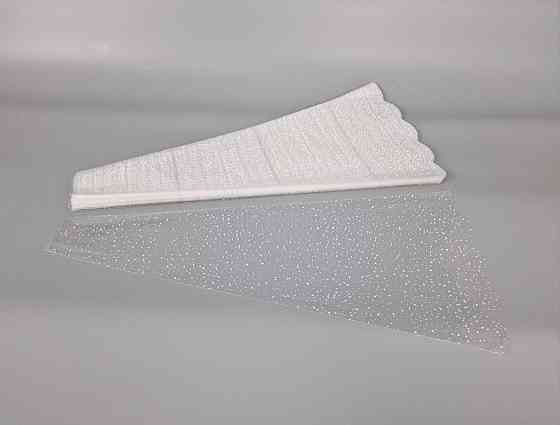 Упаковка конус под цветы h60/ 6низ/29верх(100 шт) узор 165 (4) (100 шт) Харьков