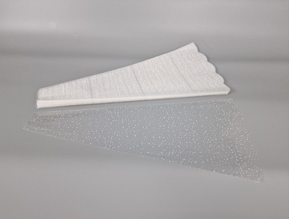 Упаковка конус под цветы h60/ 6низ/29верх(100 шт) узор 165 (4) (100 шт) Харьков - изображение 1