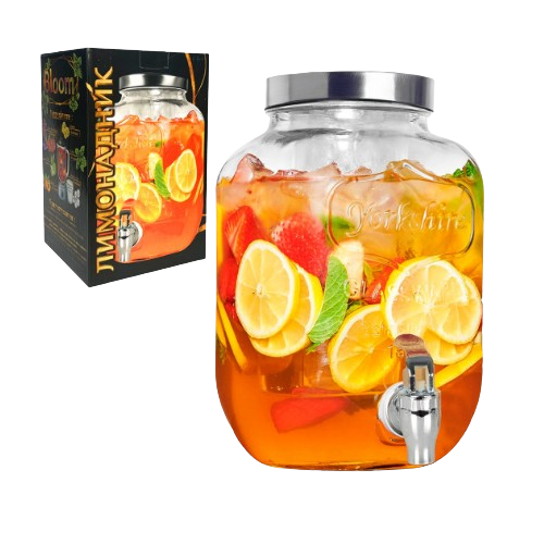 Лимонадник 5500мл 9141-01 Майстерня Житомир - изображение 1