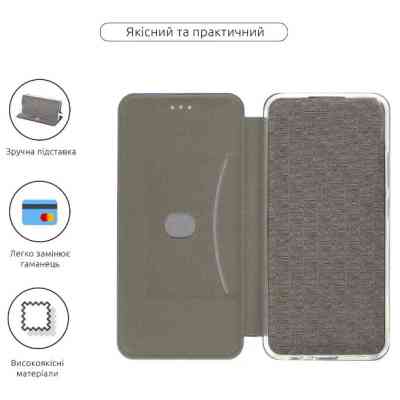 Чехол для мобильного телефона BeCover Exclusive Samsung Galaxy M13 4G SM-M135 Dark Green (709038) Винница