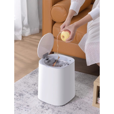 Контейнер для сміття JAH Сенсорний Білий 11 л (20260) Вінниця - фото 5