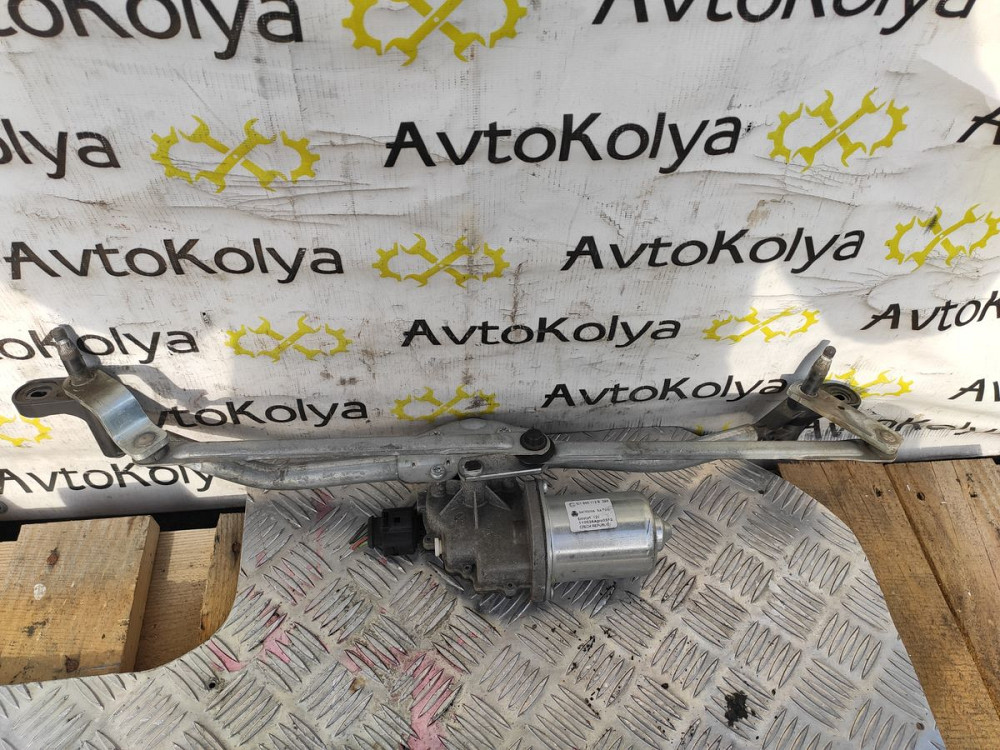 Трапеція двірників з моторчиком Skoda Fabia 2007-2014 Ковель - изображение 5