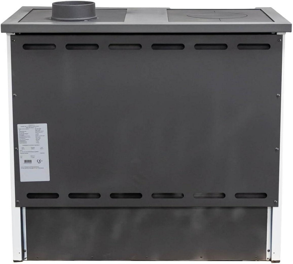 Піч-кухня на дровах Hosseven Lotus Classic з духовкою та варильною поверхнею 12 кВт до 80 м2 опалювально-варильна піч Туреччина Тернопіль - фото 5