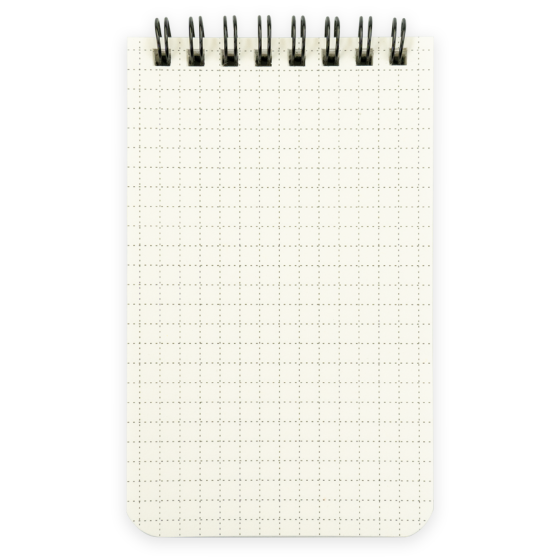 Тактичний вологостійкий блокнот 125х75мм 48 л. 120г/м2 SM-LT Art Київ