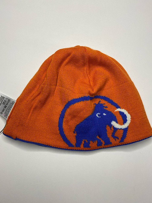 Шапка Mammut Logo Beanie синий Запоріжжя - фото 3