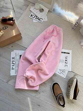 Жіночі прогулянкові теплі штани букле на флісі Одеса