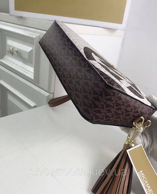 Сумка женская MK Jet Set (212) brown Киев - изображение 8