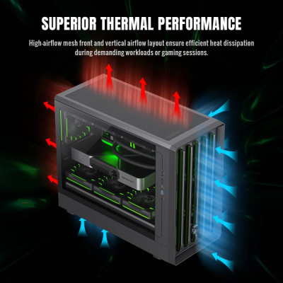 Корпус Gamemax Claw 360 BK Винница - изображение 10