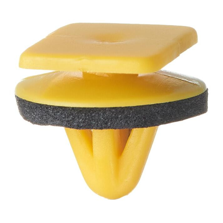 Клипса решетки радиатора, накладок крыльев Hyundai Kia 87703H1000 87703-H1000 Киев - изображение 1