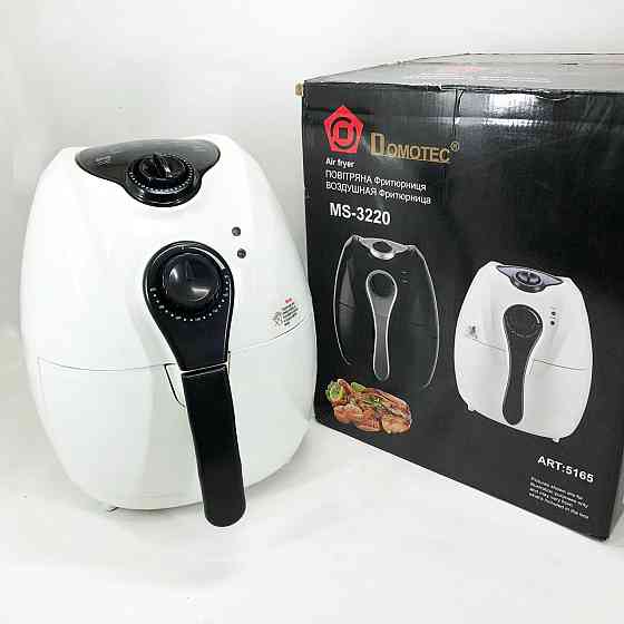 Фритюрниця для пончиків Domotec MS-3220 1300 W 4,5 л, Фритюрница для продуктов GN-964 во фритюре Київ