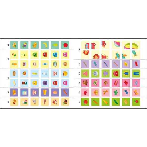 Книжка Англійська з наліпками "Лео та Ліз йдуть до супермаркету" 1731005 Вінниця