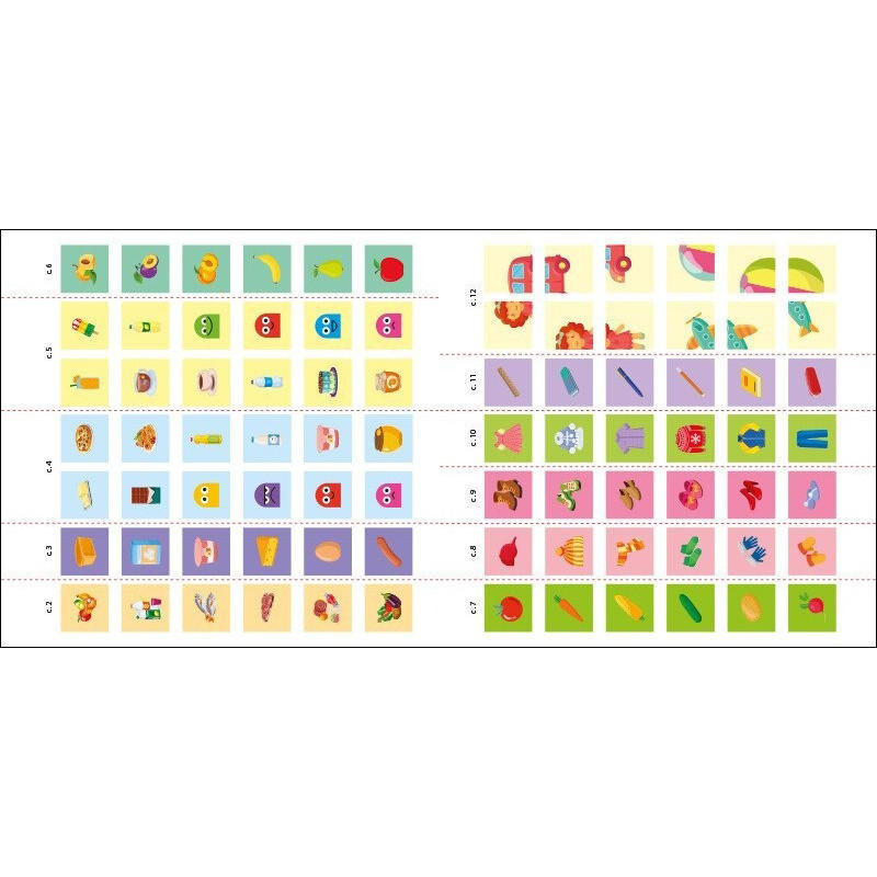 Книжка Английский с наклейками 