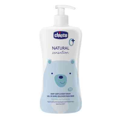 Детский гель для душа Chicco Natural Sensation Без Слез 500 мл 8058664163724 (11516.00) Винница