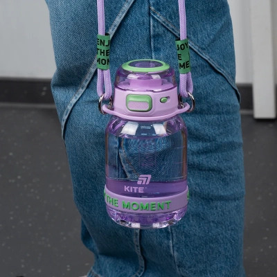 Поильник-непроливайка Kite 700 мл, лілово-зелена (K25-1218-1) Винница - изображение 7