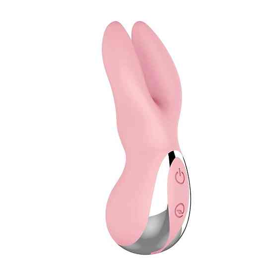 Вибратор для клитора в виде кролика Chisa Aphrovibe Dreamlike Rabbit, розовый Sex Aura Киев