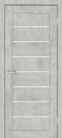 Міжкімнатні двері Оміс Lego 10 G Цемент 800х2000 мм Київ