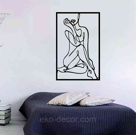 Декоративне настінне Панно «Жінка», Декор на стіну Київ
