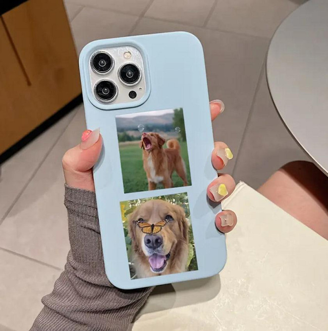 50 милых реалистичных наклеек с щенками. Водонепроницаемые виниловые эстетические наклейки с собакам Киев - изображение 3