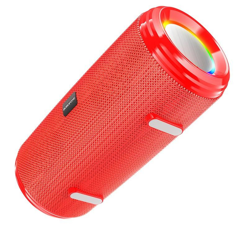 Портативна колонка BOROFONE BR12 Amplio sports wireless speaker Red Киев - изображение 2