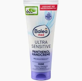 Крем для ультрачувствительной кожи рук c пантенолом Balea Ultra Sensitive Pantenol Hand Cream Львов - изображение 1
