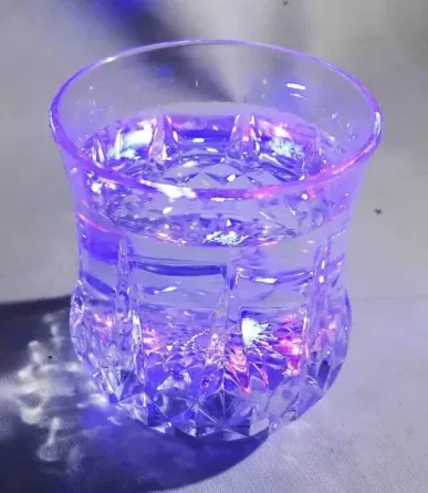 Стильный стакан с LED-подсветкой FLASH CUP 0.20 л, модель 7104 – для ярких напитков Одесса