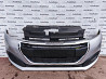 Бампер передній в зборі Peugeot 208 Lift 2015-2019 (9810513777)