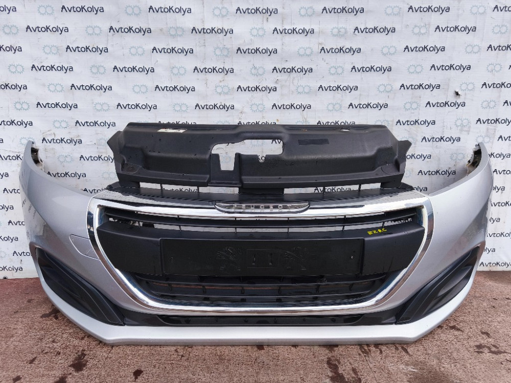 Бампер передній в зборі Peugeot 208 Lift 2015-2019 (9810513777) Ковель - фото 1