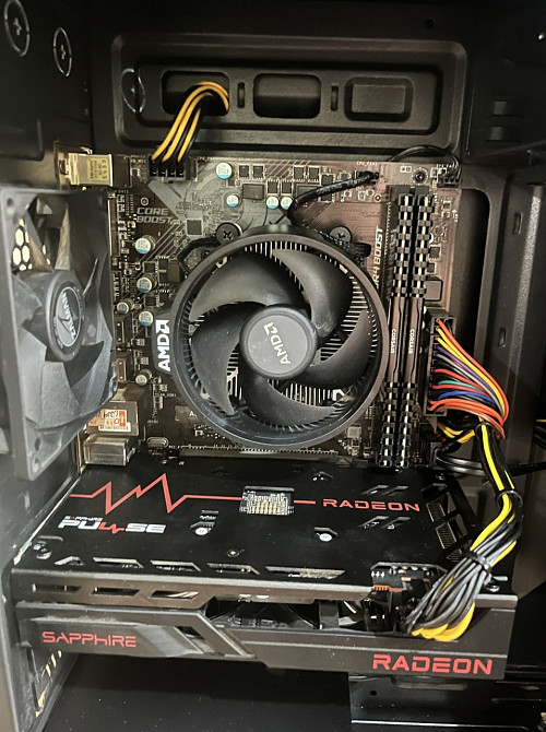 Игровой ПК Компьютер Ryzen 5 2600, RX6600 8Gb. 32Gb. DDR4, 120Gb.SSD. Киев - изображение 6