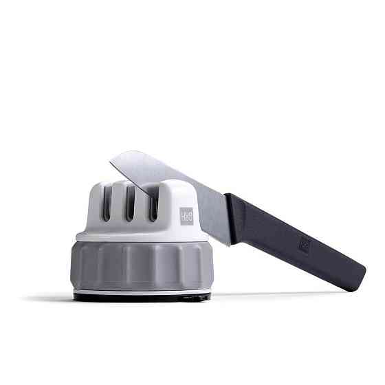 Точилка для ножів Xiaomi Huohou Mini Sharpener, три шліфувальних кола Чернівці