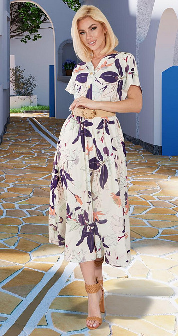 Вільне літнє плаття (42) Київ - фото 4