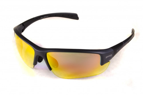 Окуляри фотохромні (захисні) Global Vision Hercules-7 Photochromic Anti-Fog (G-Tech™ red), фотохромні дзеркальні червоні Запоріжжя - фото 3