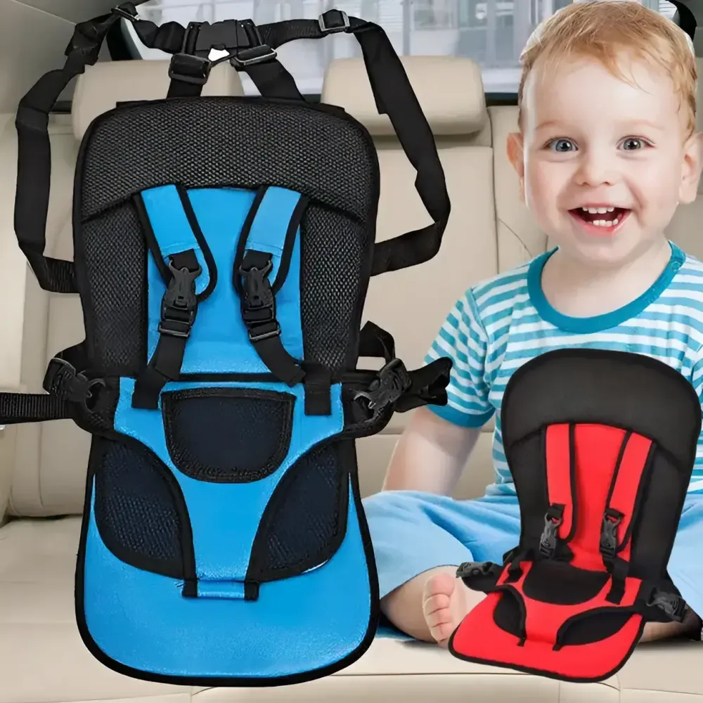 Бескаркасное детское автокресло, кресло для ребенка в машину, детское автомобильное кресло Коломыя - изображение 1