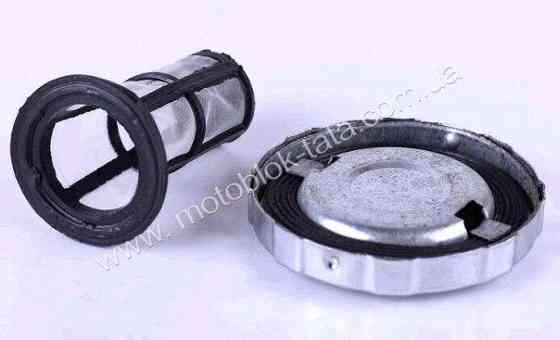 Кришка бака паливного мотоблока 190N (з сіткою, під потайну горловину) Мукачево