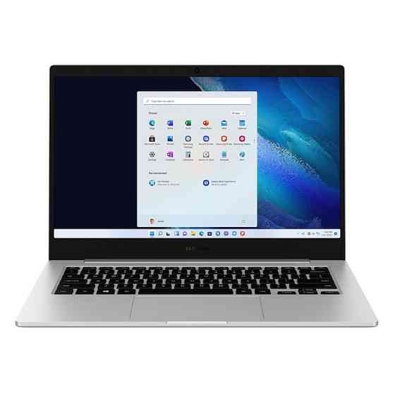 Ноутбук Samsung Galaxy Book Go NP340XLAKA5 14" FullHD Snapdragon 7c Gen 2, Adreno 618, 4/64GB eUFS, легкий ноутбук для навчання і роботи (вітрина Николаев